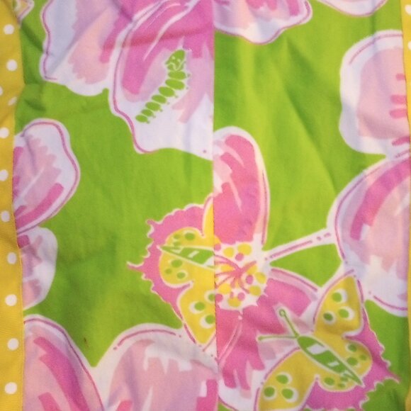 Denim jacket with Lilly Pulitzer accents - Picture 6 of 7